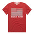 Ohio State Buckeyes Buckeye Nation Scarlet T-Shirt - Front View