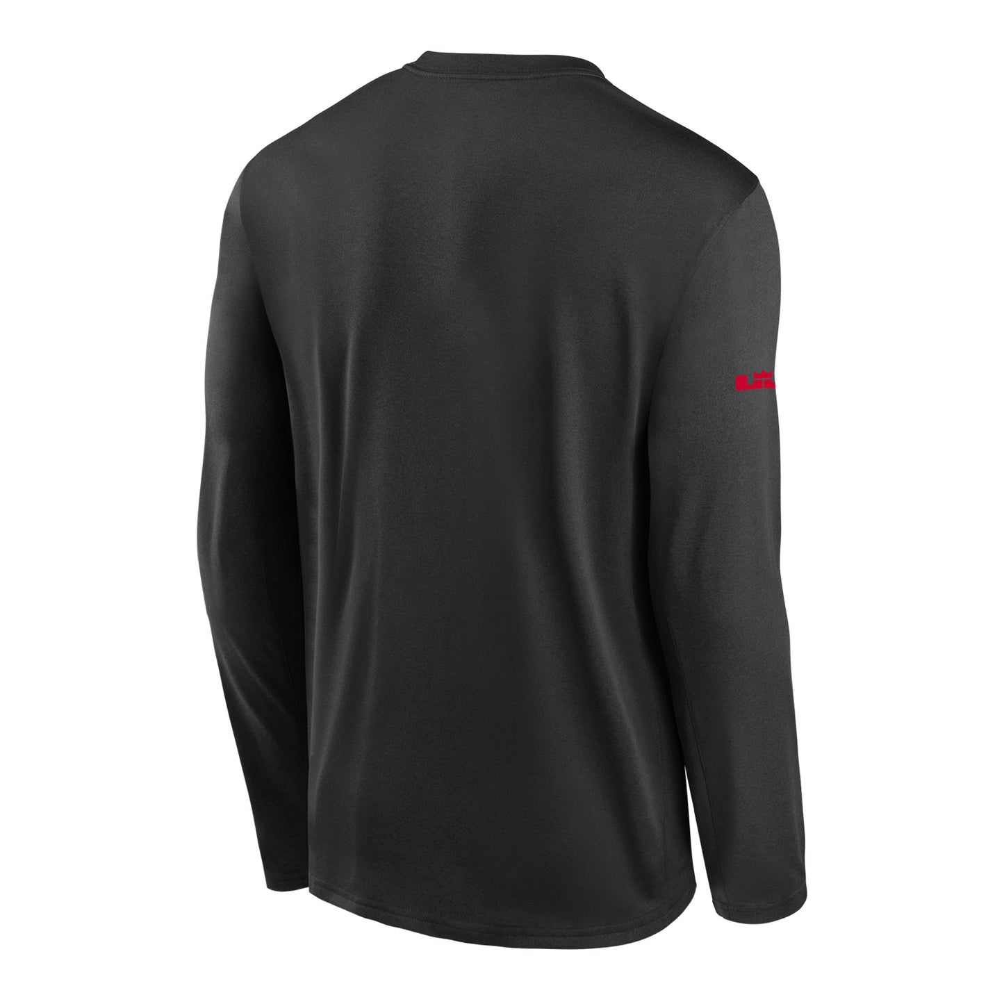 Ohio State Buckeyes Nike Practice Block O Long Sleeve Black T-Shirt - Back View