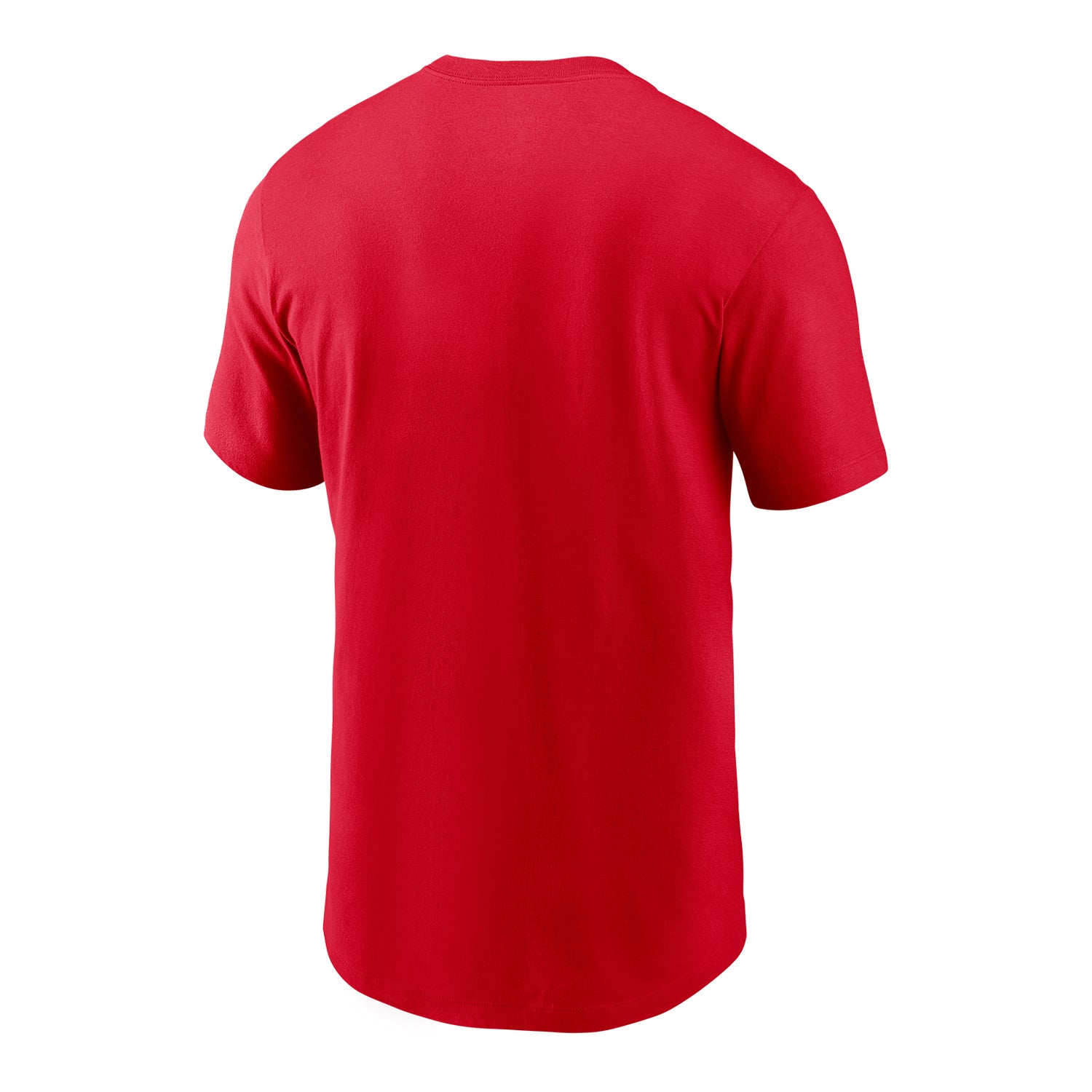 Ohio State Buckeyes Nike Basketball Scarlet T-Shirt - Back View