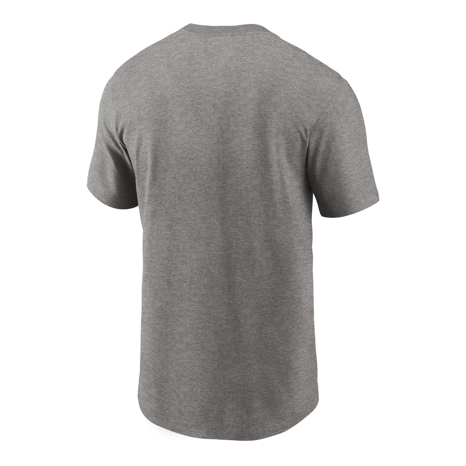 Ohio State Buckeyes Nike 'GO BUCKS' Gray T-Shirt - Back View