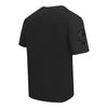 Ohio State Buckeyes Pro Standard Triple Black T-Shirt - Back View