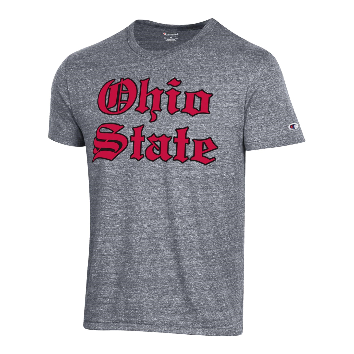 Ohio State Buckeyes Champion Old English T-Shirt - Front View