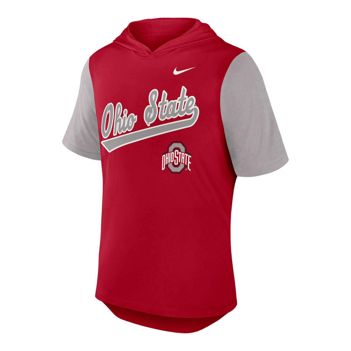 Script Ohio Shirts Ohio State Buckeyes Nike Script Hooded Short Sleeve T-Shirt – Shop OSU ...
