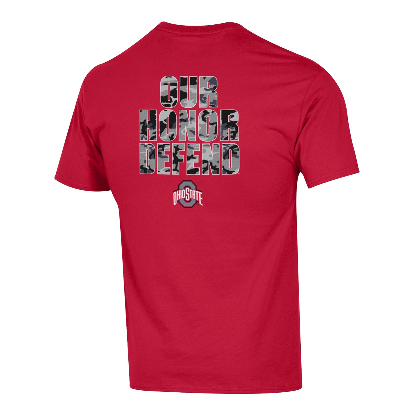 Ohio State Buckeyes Champion Back Hit T-Shirt - Back View