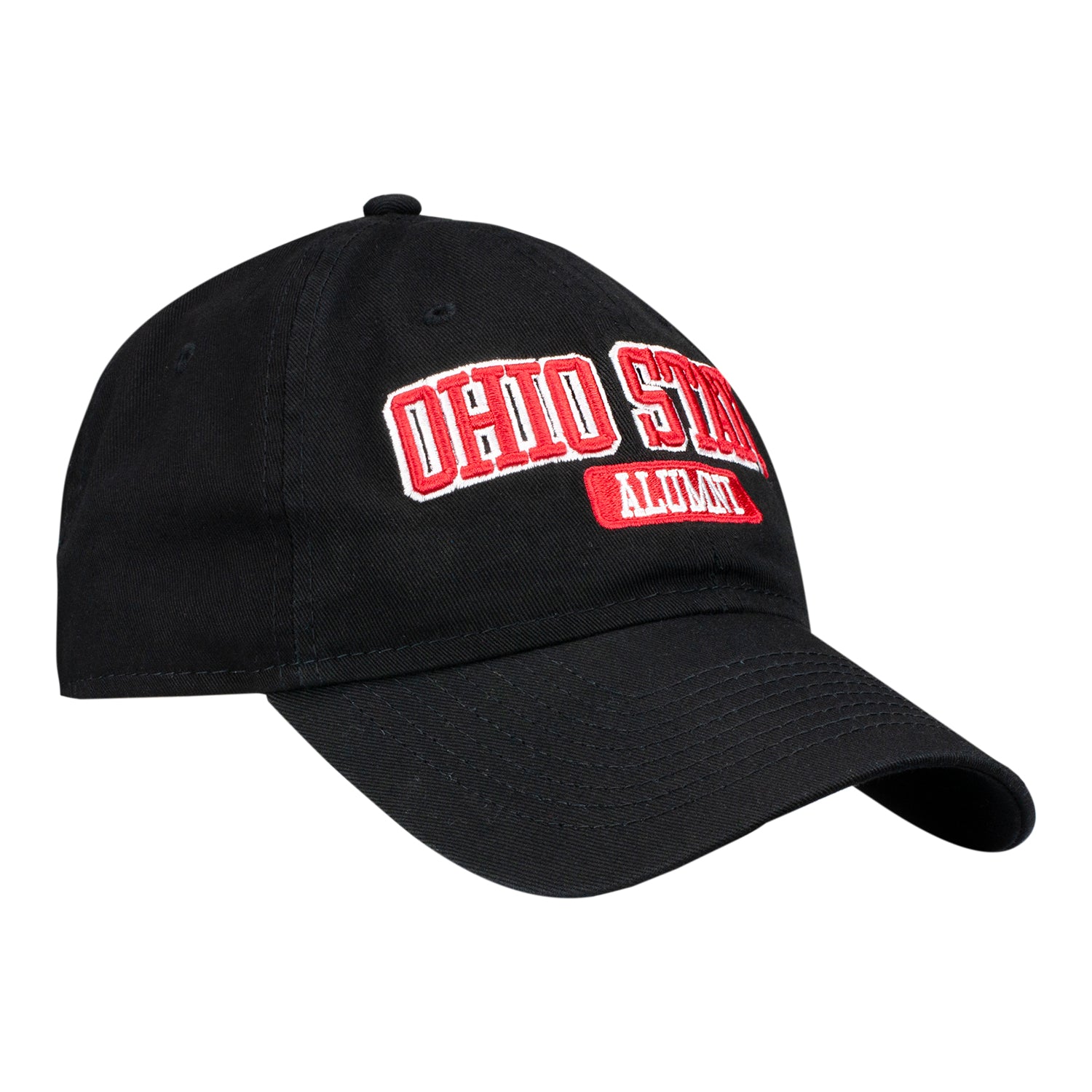 Ohio State Buckeyes Alumni Hat & Tee Bundle - Hat Angled Right View