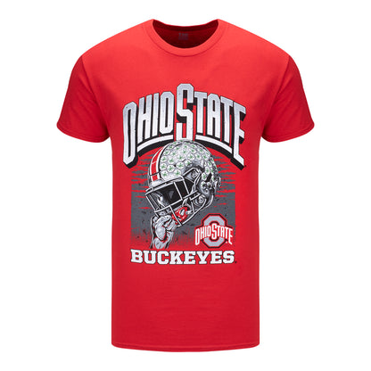 Ohio State Buckeyes Football Hat & Tee Bundle - Tee View