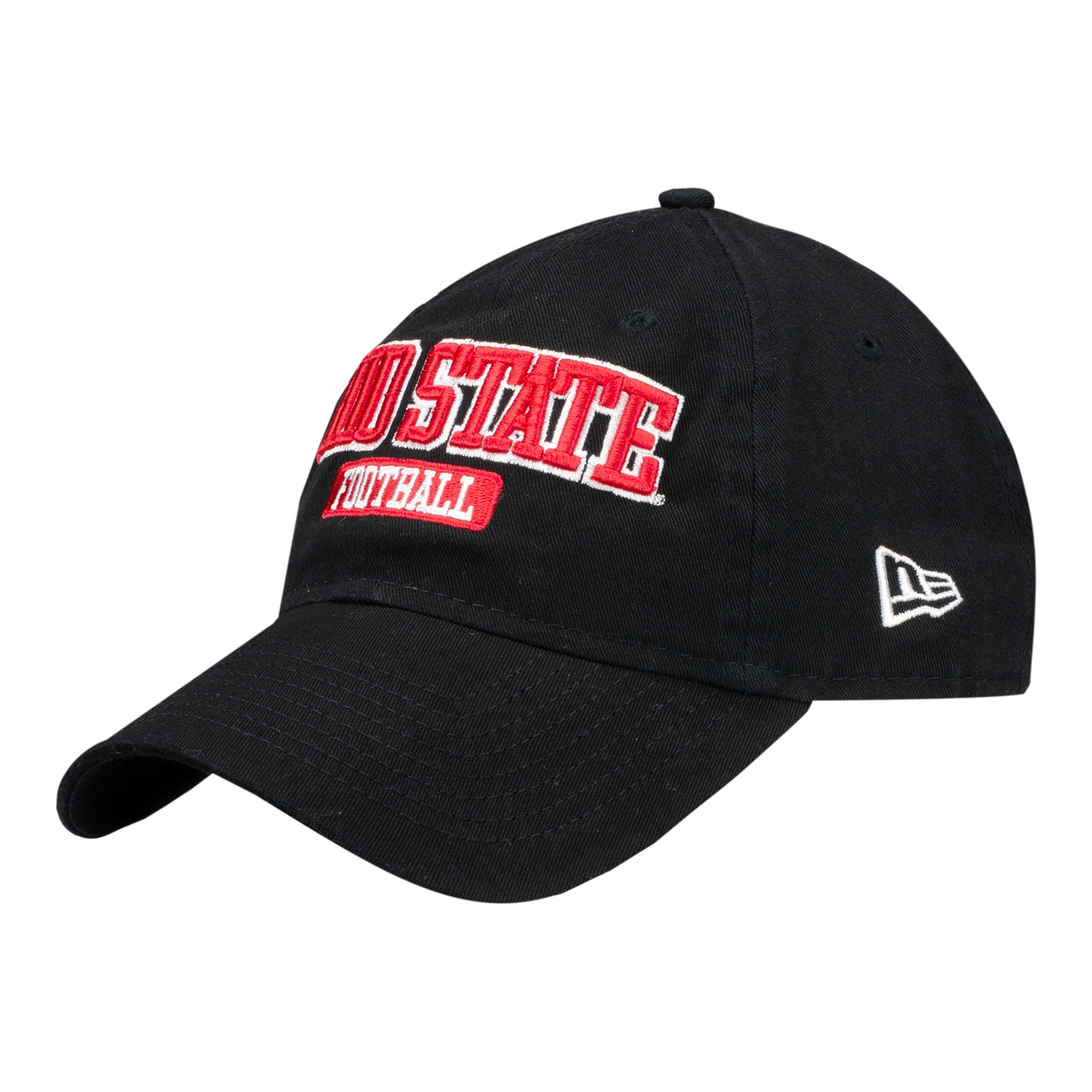 Ohio State Buckeyes Football Hat & Tee Bundle - Hat Angled Left View