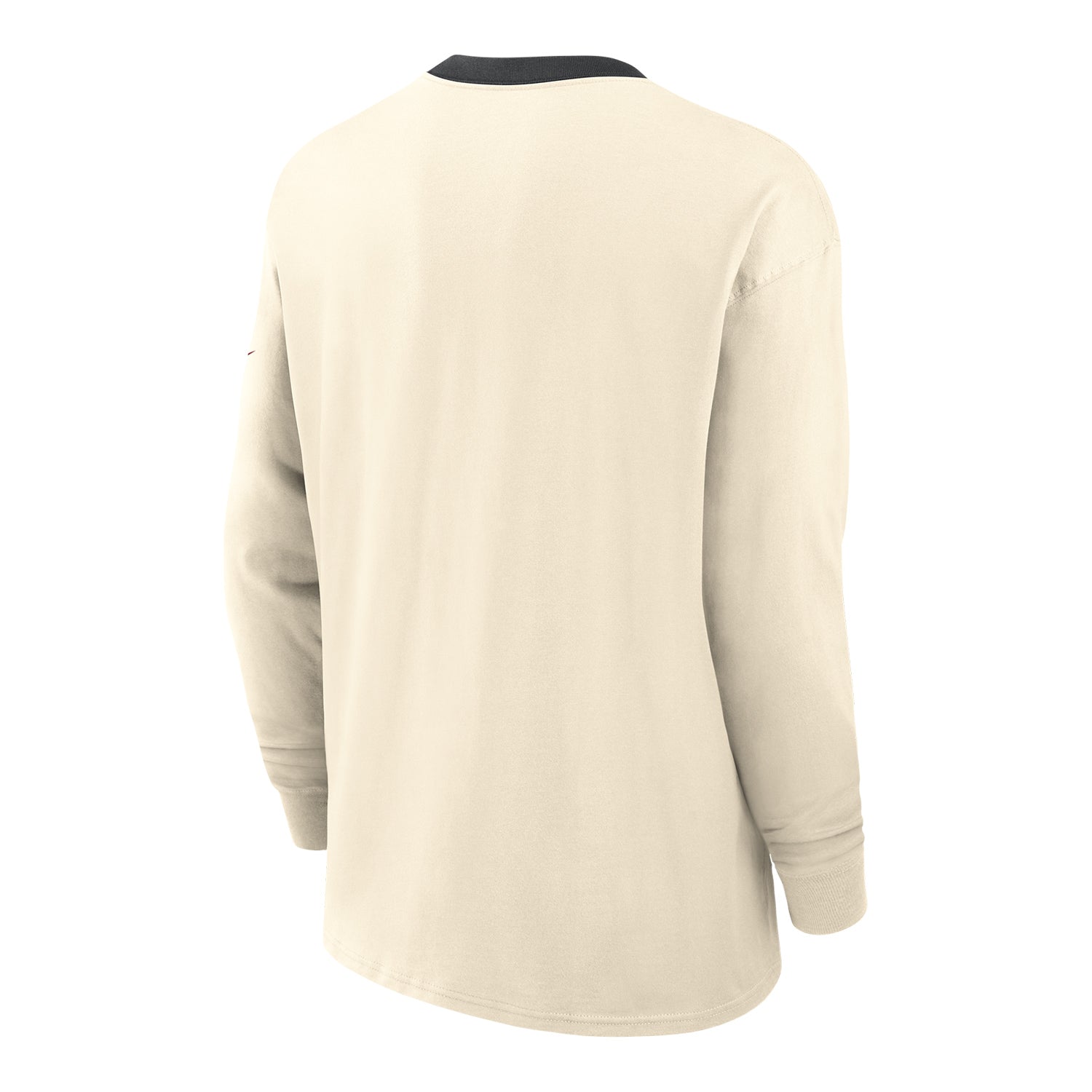 Ohio State Buckeyes Nike Max 90 Pocket Logo T-Shirt In Cream - Back View