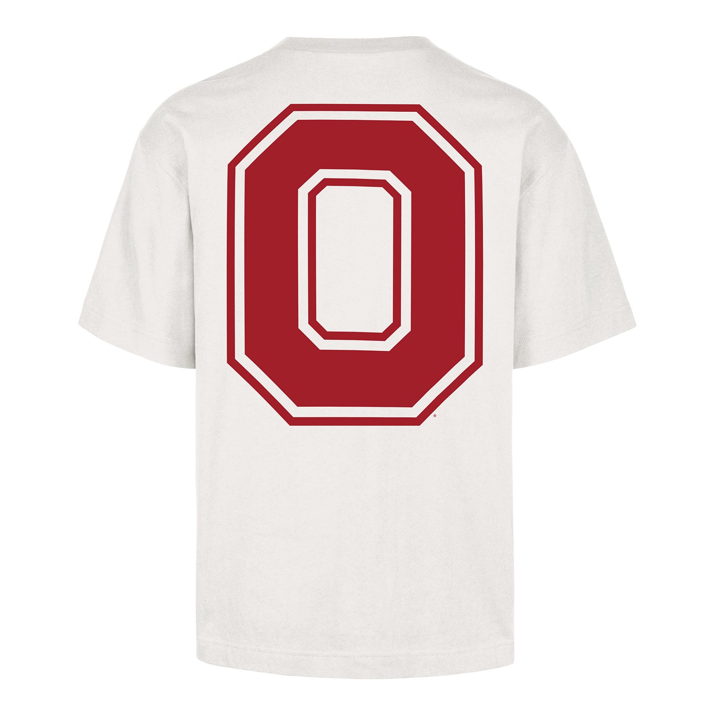 Ohio State Buckeyes 47 Brand Lateral Foundation T-Shirt In White - Back View