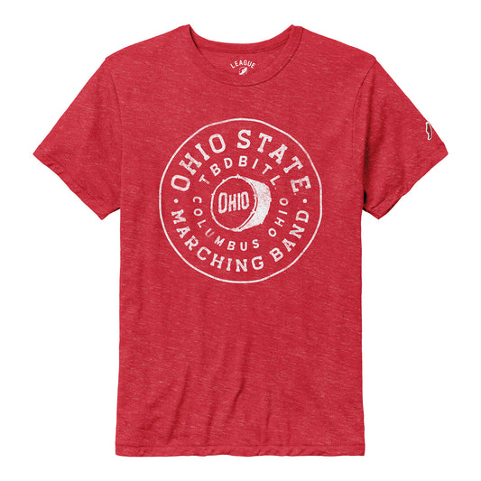 Ohio State Buckeyes L2 Brands TBDBITL T-Shirt In Red - Front View
