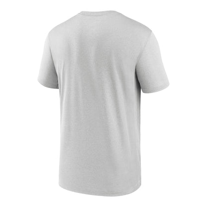 Ohio State Buckeyes Nike Ombre Wordmark T-Shirt - Back