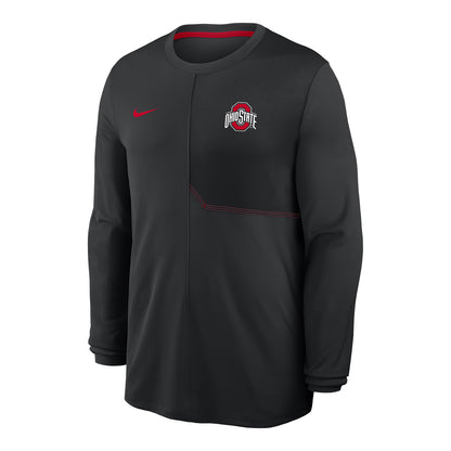 Ohio State Buckeyes Nike Coach's UV Long Sleeve T-Shirt - Front