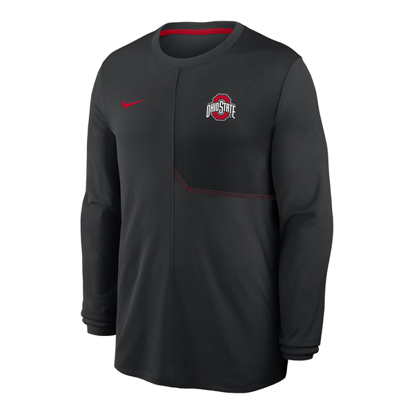 Nike Ohio State Buckeyes ロンティー　ナイキレア ロンT Ohio State Buckeyes Nike Coach's UV Long Sleeve T-Shirt – Shop OSU