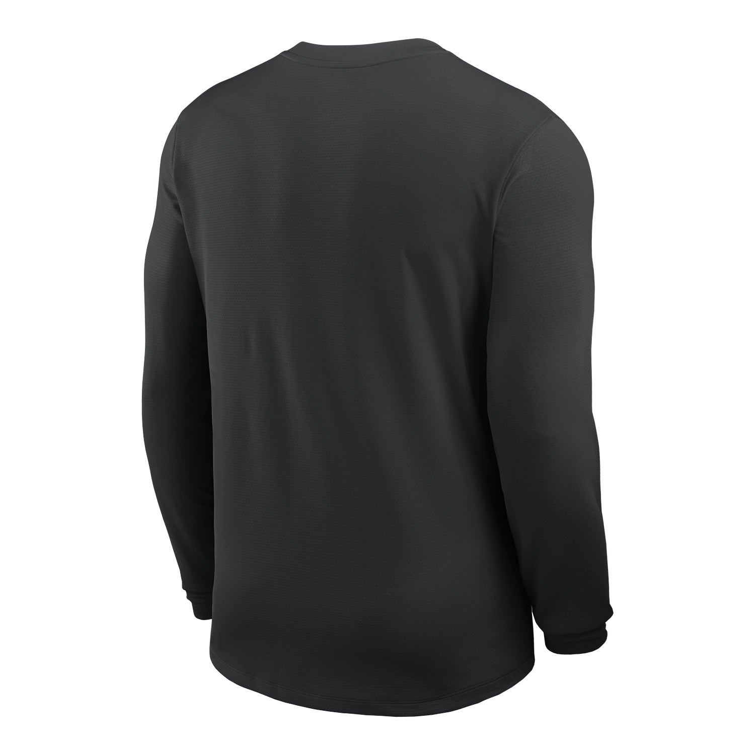 Ohio State Buckeyes Nike Coach's UV Long Sleeve T-Shirt - Back