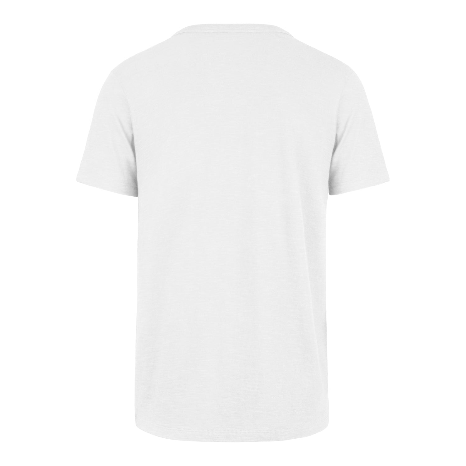 Ohio State Buckeyes 47 Brand Arch Wordmark T-Shirt In White - Back View