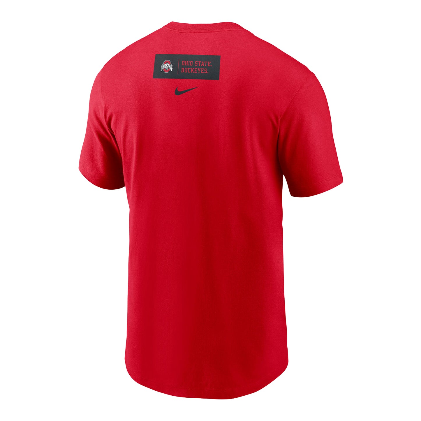 Ohio State Buckeyes Nike Primetime Arch T-Shirt - BAck View