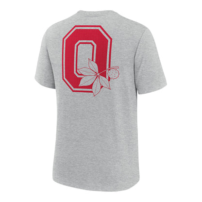 Ohio State Buckeyes Nike Legacy Triblend T-Shirt - Back View