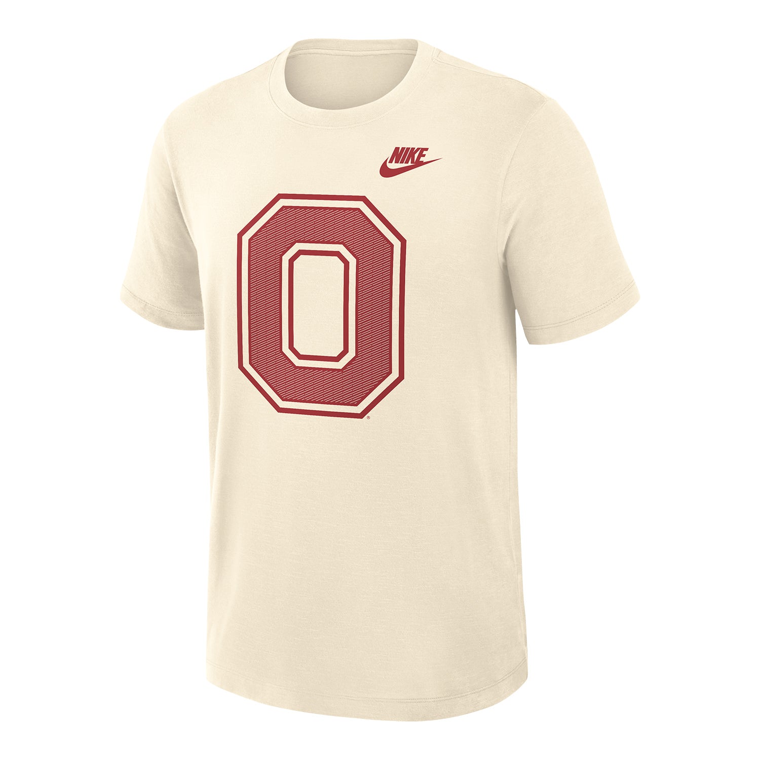 Ohio State Buckeyes Nike Legacy Oversized Slub Tee - Front View