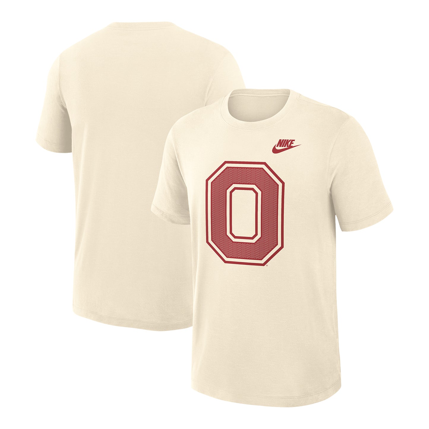 Ohio State Buckeyes Nike Legacy Oversized Slub Tee - Full view