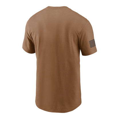 Ohio State Buckeyes Nike OHD Shield Dri-FIT T-Shirt - Back View