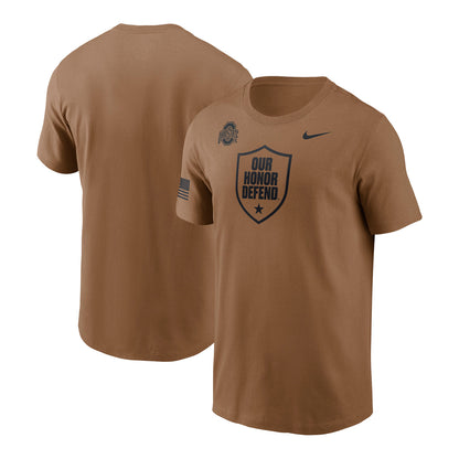 Ohio State Buckeyes Nike OHD Shield Dri-FIT T-Shirt - Full View