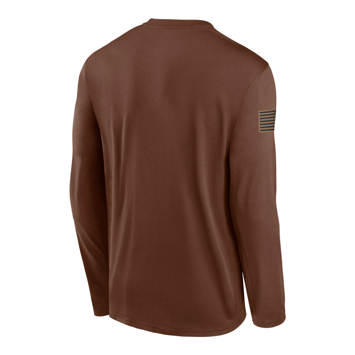 Ohio State Buckeyes Nike OHD Shield Dri-FIT L/S T-Shirt - BAck view