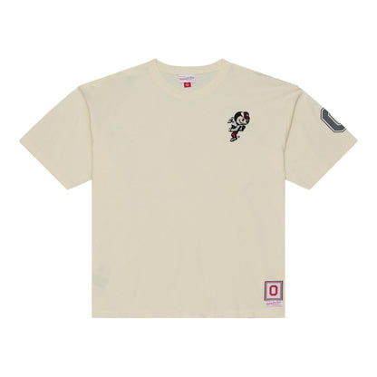 Ohio State Buckeyes M&N Heritage Oversized T-Shirt - Front