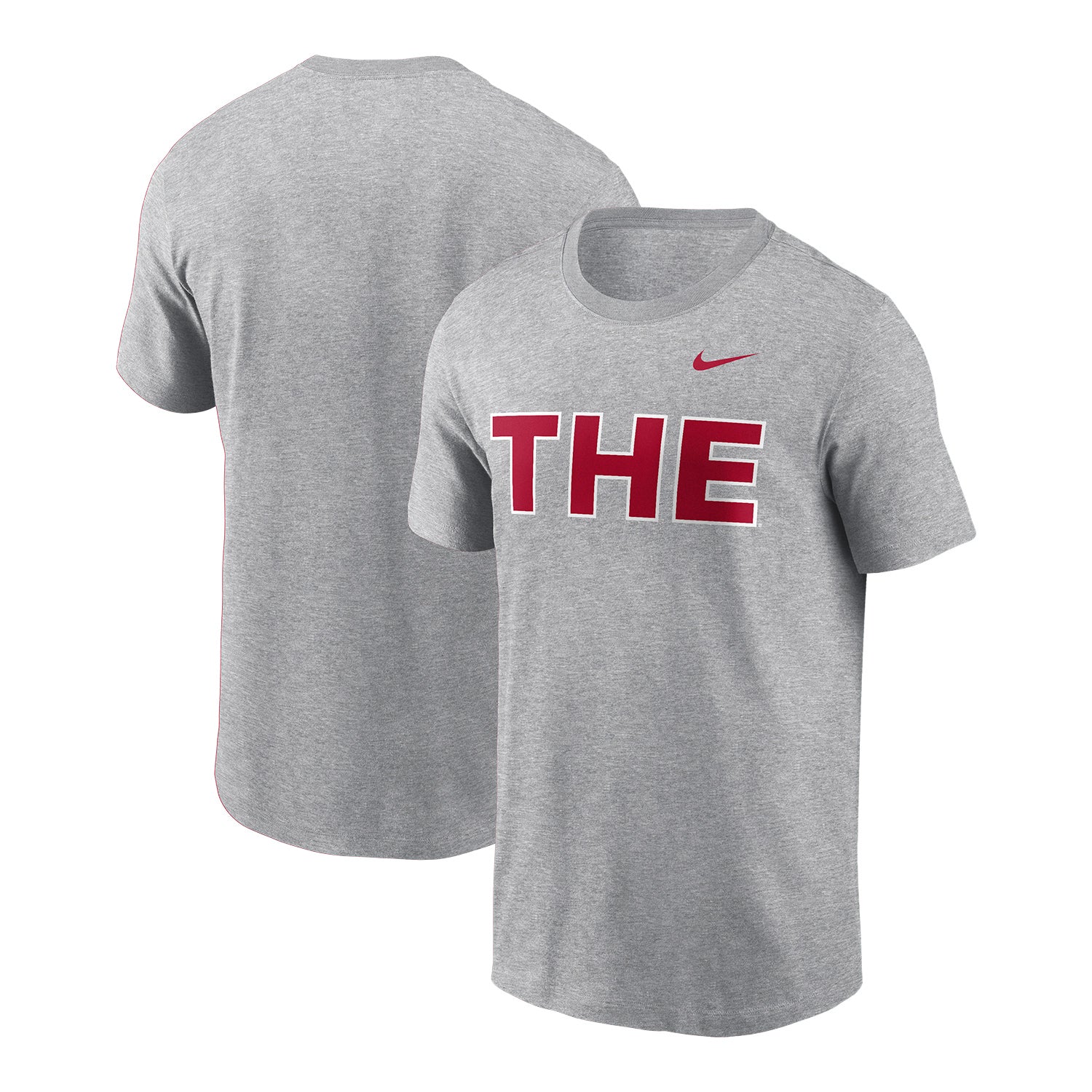 Ohio State Buckeyes Nike "THE" T-Shirt - Front and Back View