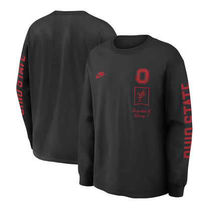 Ohio State Buckeyes Nike Multi-Logo Long Sleeve