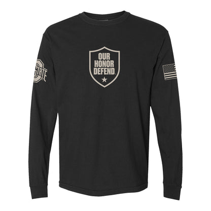 Ohio State Buckeyes OHD Eagle Long Sleeve Tee