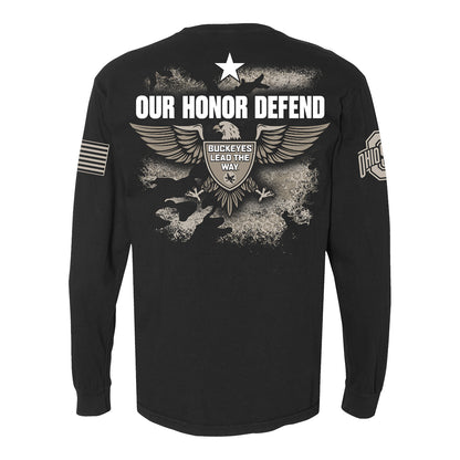 Ohio State Buckeyes OHD Eagle Long Sleeve Tee
