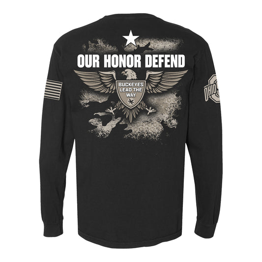 Ohio State Buckeyes OHD Eagle Long Sleeve Tee
