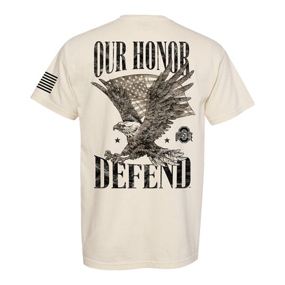 Ohio State Buckeyes OHD Shield & Eagle T-Shirt