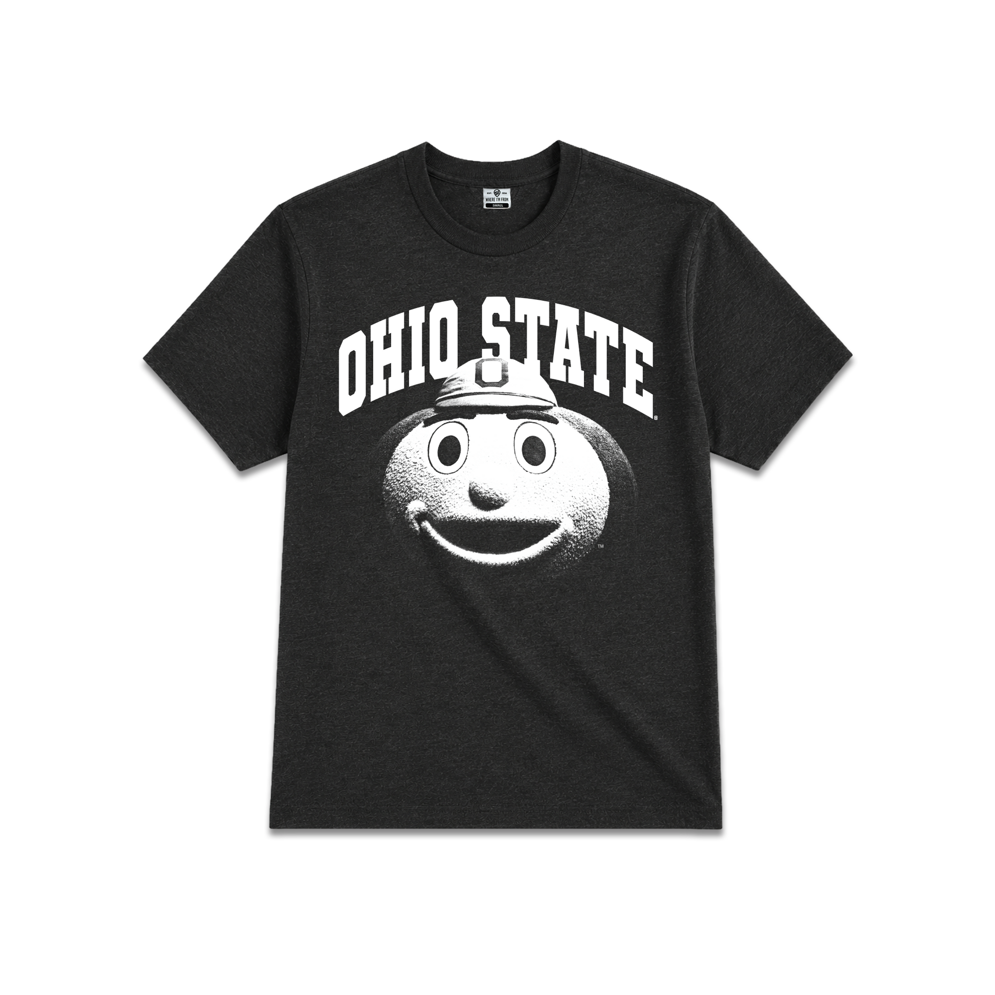 Ohio State Buckeyes Big Brutus T-Shirt - Front View