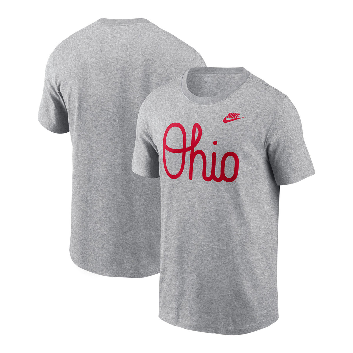 Ohio State Buckeyes Nike Vintage Script T-Shirt - Full View