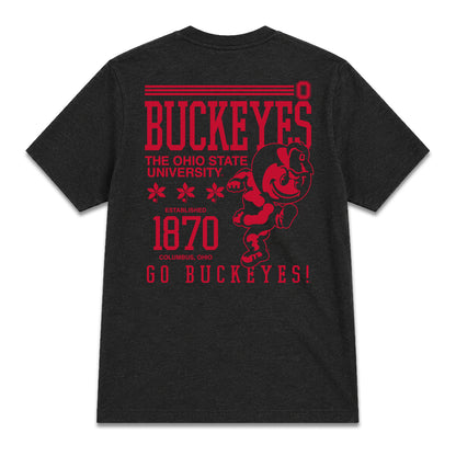 Ohio State Buckeyes Brutus Pride T-Shirt - Back