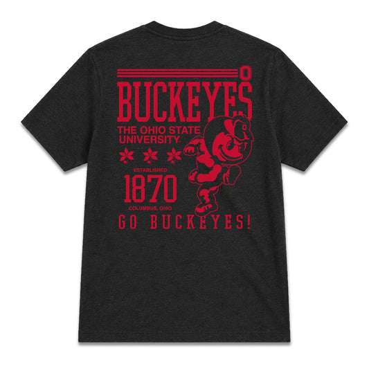 Ohio State Buckeyes Brutus Pride T-Shirt - Back