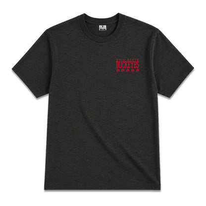 Ohio State Buckeyes Brutus Pride T-Shirt - Front