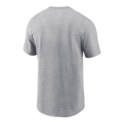 Ohio State Buckeyes Nike Volleyball Gray T-Shirt - Back View