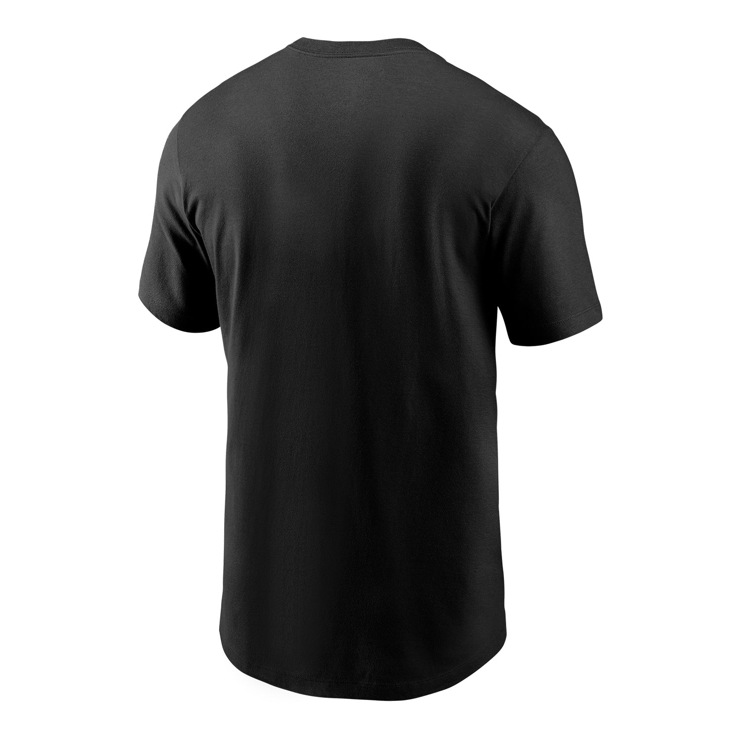 Ohio State Buckeyes Nike Volleyball Black T-Shirt - Back View