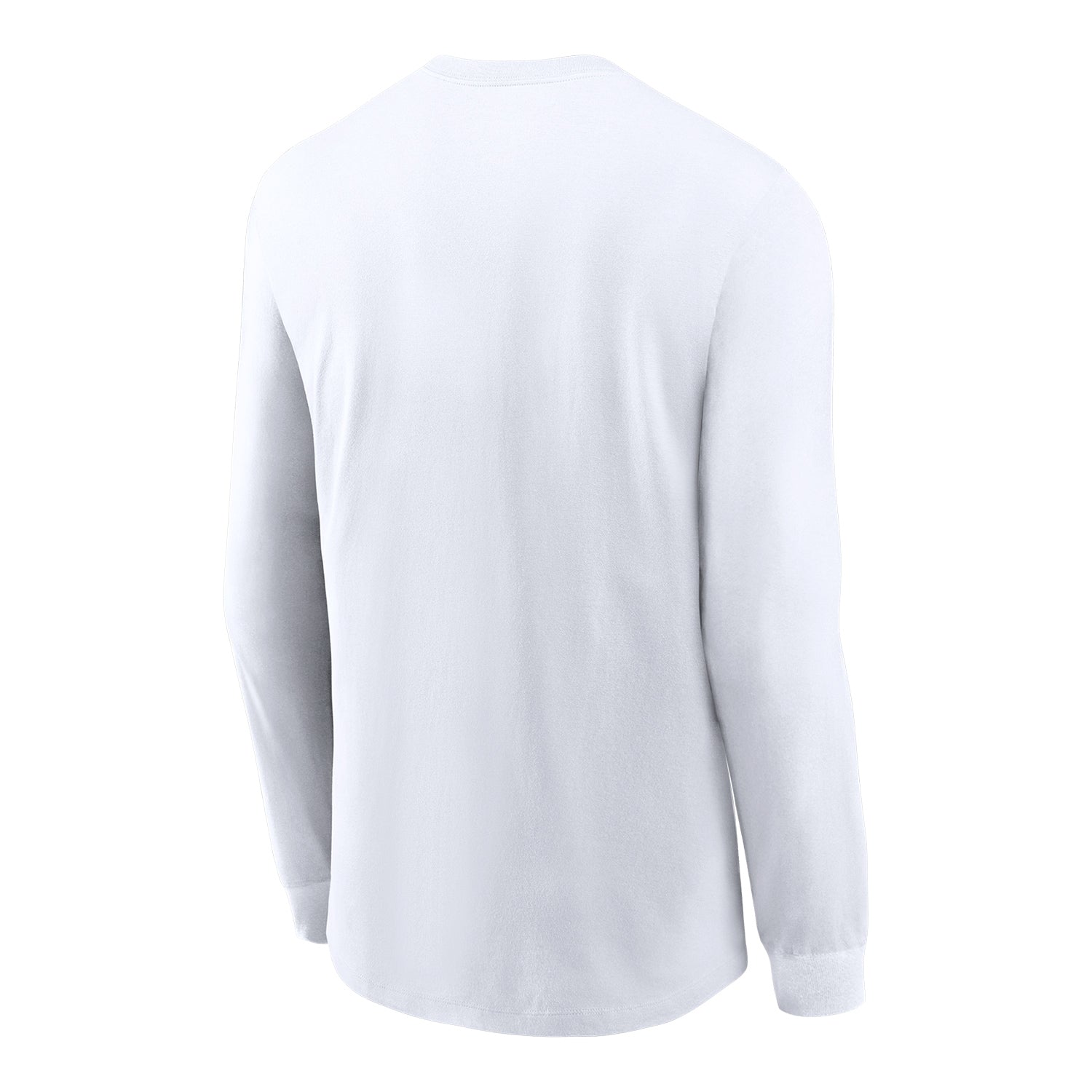 Ohio State Buckeyes Nike Momentum Wrestling Long Sleeve White T-Shirt - Back View