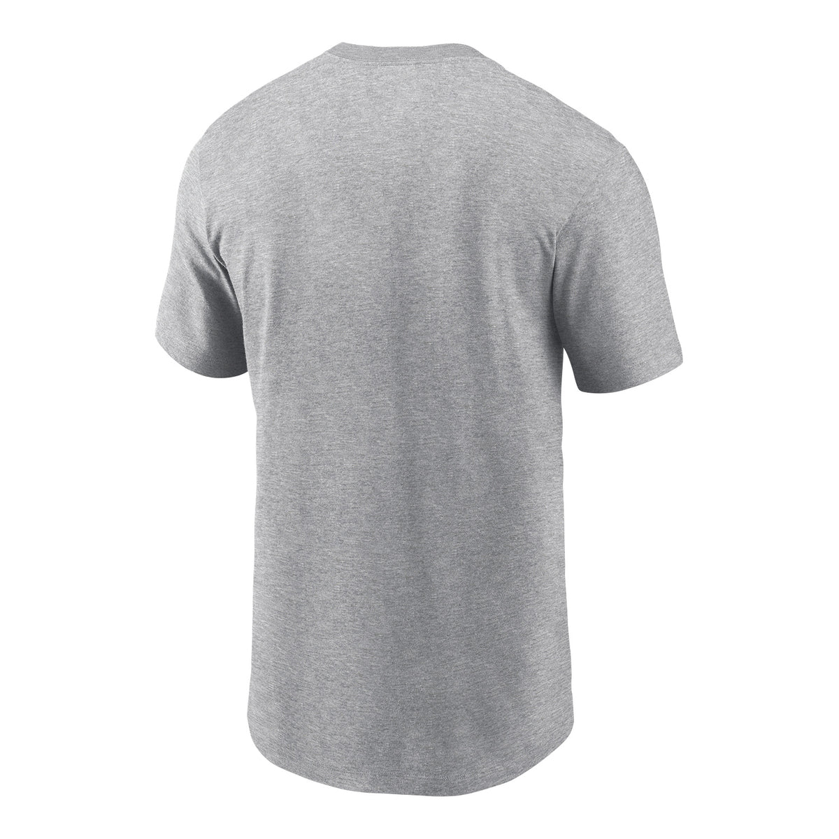 Ohio State Buckeyes Nike Helmet T-Shirt In Gray - Back View