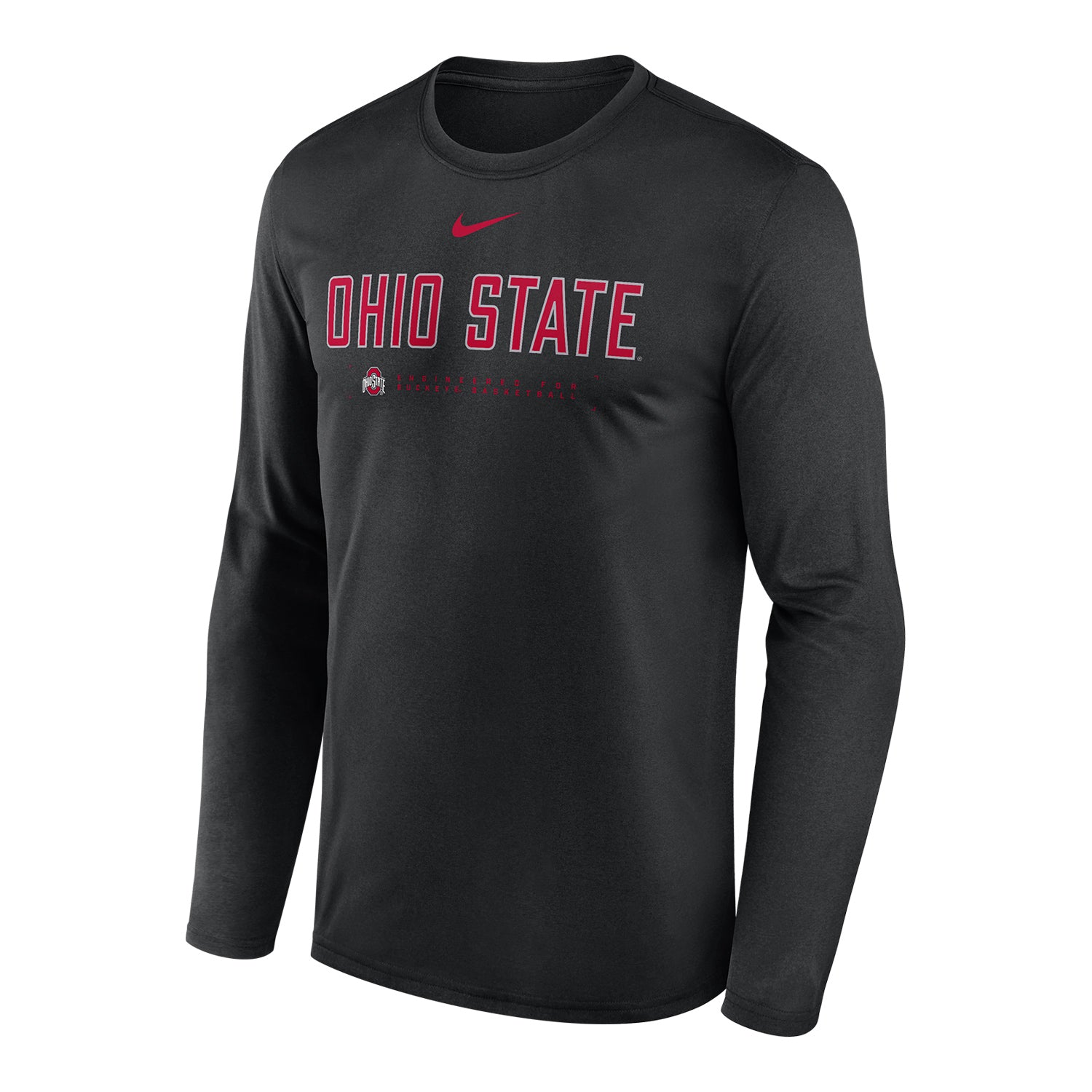 nike ohio state long sleeve shirt