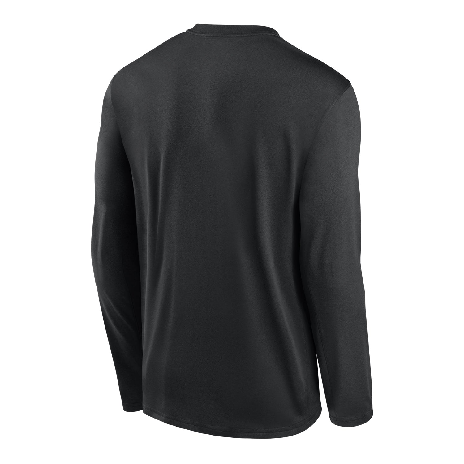 Ohio State Buckeyes Nike Legends Long Sleeve Shooting Shirt In Black - Back View