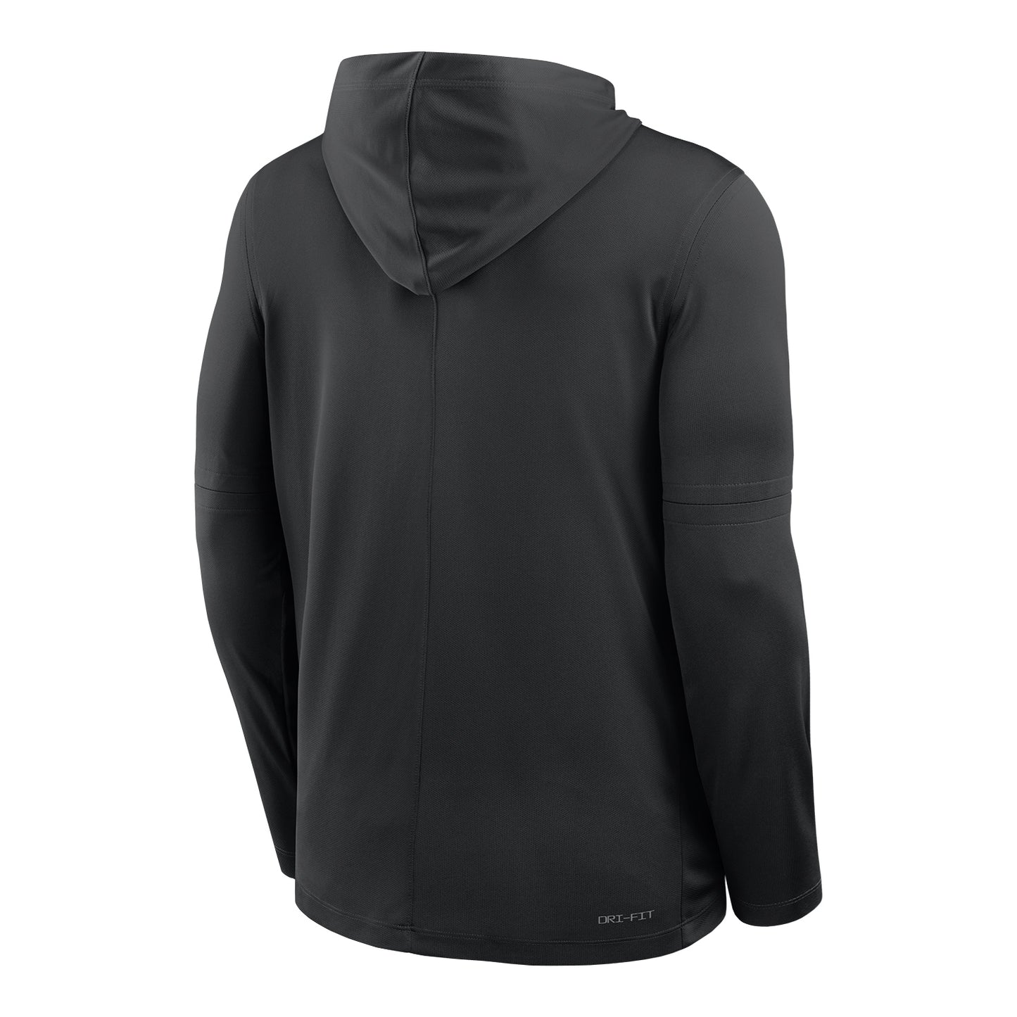 Ohio State Buckeyes Nike Baseball Hooded Longsleeve - Back