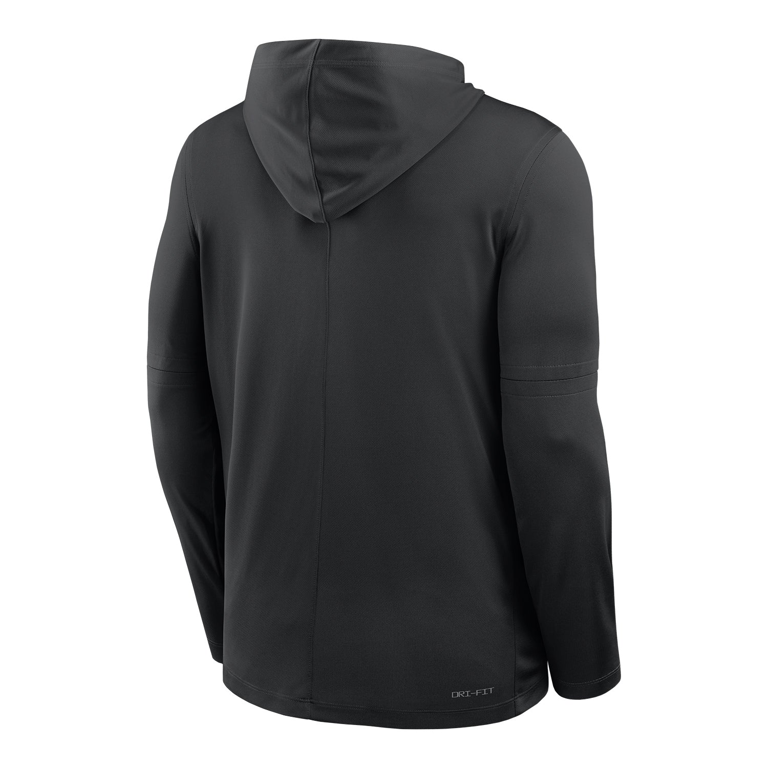 Ohio State Buckeyes Nike Baseball Hooded Longsleeve - Back