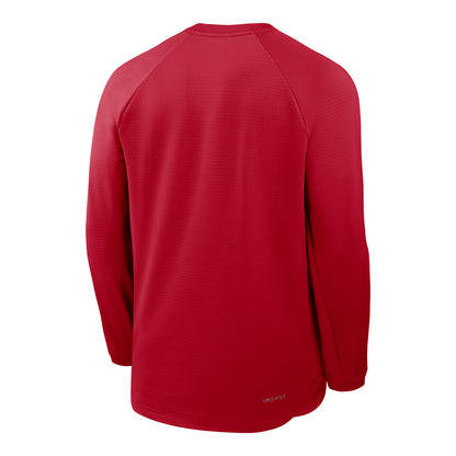 Ohio State Buckeyes Nike Baseball Pullover - Back