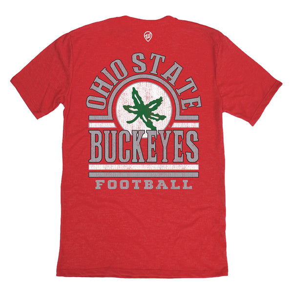 Ohio State Buckeyes Where I'm From Buckeyes Football Retro T-Shirt