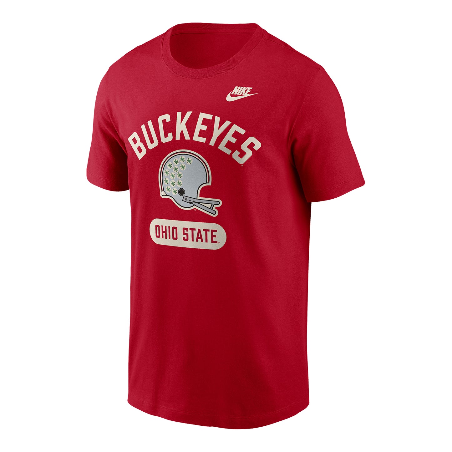 Ohio State Buckeyes Nike Legacy Helmet T-Shirt - Front