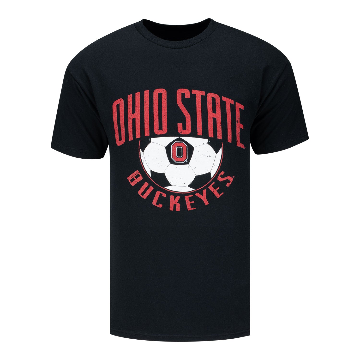 Ohio State Buckeyes Victory Pitch Soccer T-Shirt - Front View